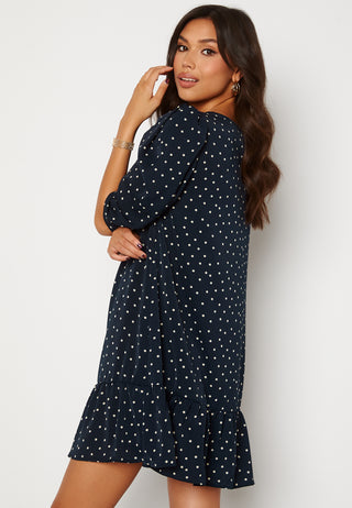 Daisy Frill Hem Shift Dress