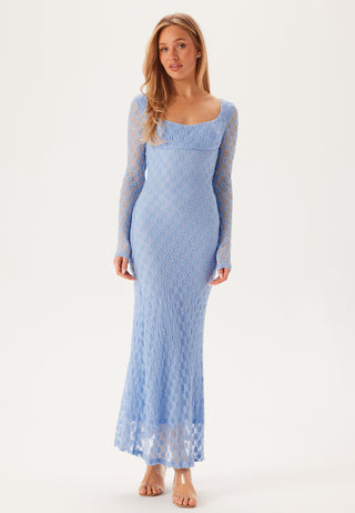 Adoni Lace Midi Dress