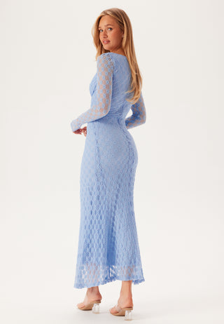 Adoni Lace Midi Dress