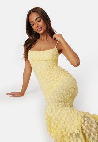 Adoni mesh midi dress