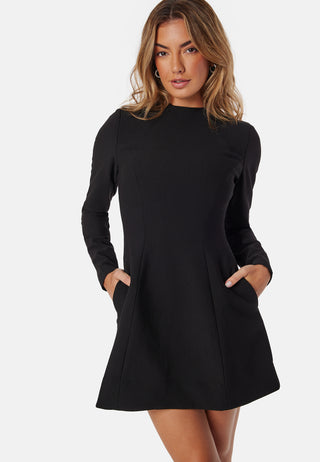 Delphi Long Sleve Mini Dress