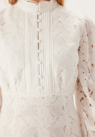 Remy Mini Lace Dress