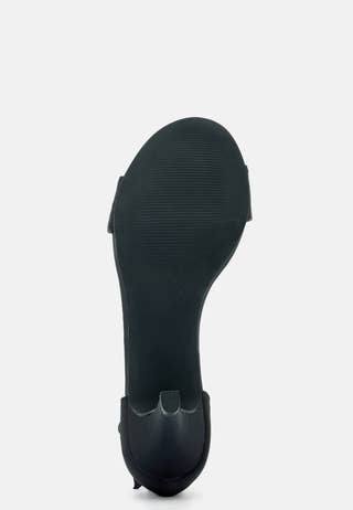 Adore Satin Sandal