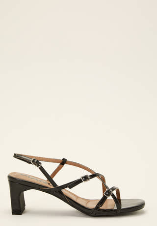 Biadina Strappy Sandal Faux Leather