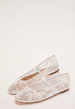 Bialilja Lace Ballerina