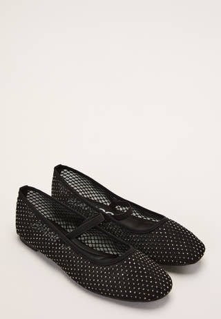Bialilja Mesh Ballerina