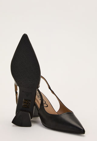 Biamaralyn Slingback Smooth Faux Leather