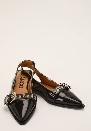 Biavictoria Slingback Buckle Leather