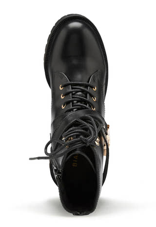 Delyn Buckle Boot