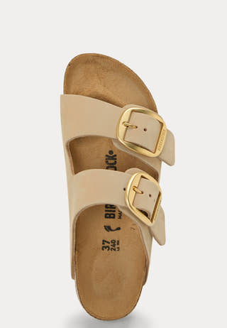 Arizona Big Buckle Nubuck Leather