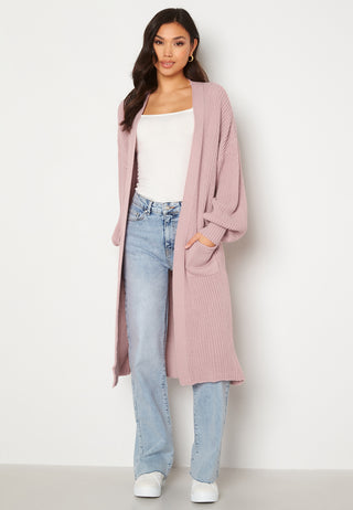 Edge To Edge Longline Cardigan