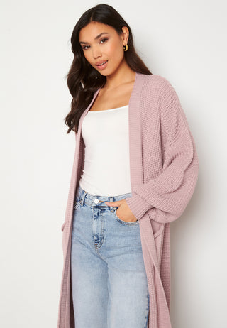 Edge To Edge Longline Cardigan
