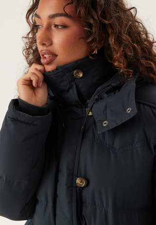 Alexandra Long Down Jacket