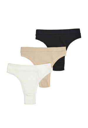 3-pack Beatrice Soft Brazilian