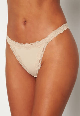 3-pack Ginnie Lace Edge Brazilian