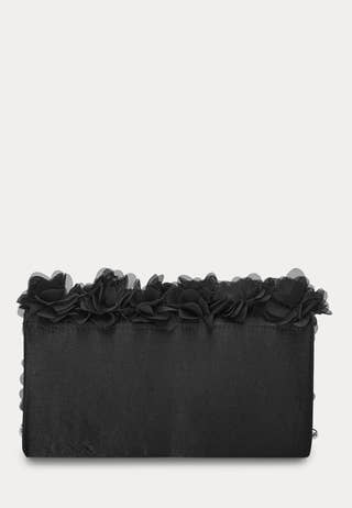 3D Floral Clutch