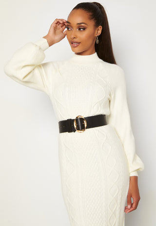 Aisha knitted dress