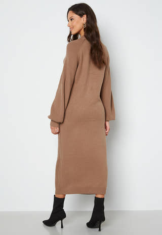 Aisha knitted dress