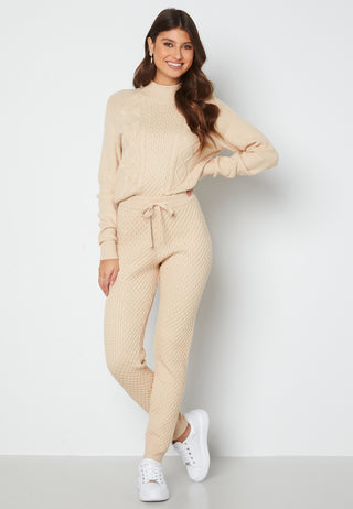 Aisha knitted trousers