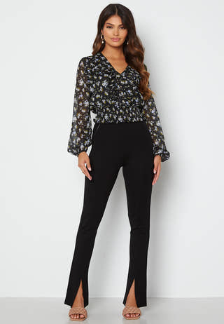 Alba slit trousers