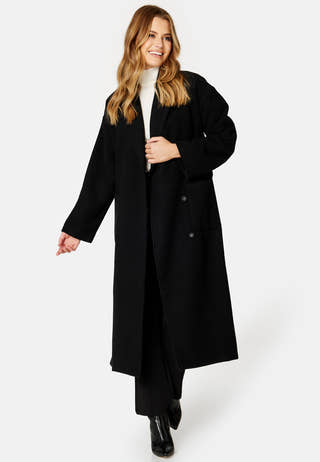 Alemah Oversized Wool Blend Coat
