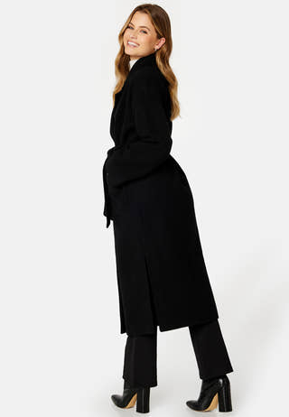 Alemah Oversized Wool Blend Coat