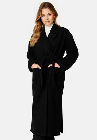 Alemah Oversized Wool Blend Coat
