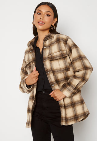 Alice Check Shirt Jacket