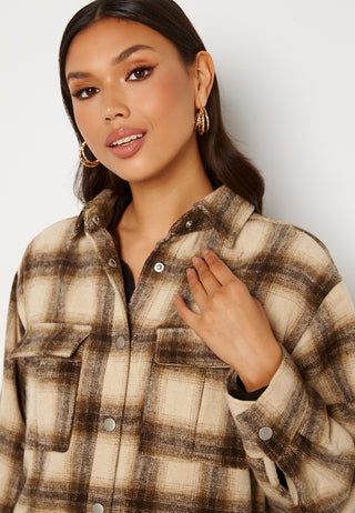 Alice Check Shirt Jacket