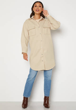 Alice Long Shirt Jacket