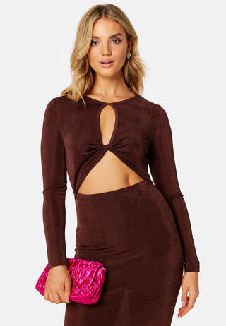 Alice satin party bag