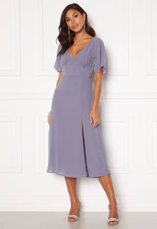 Ally flounce dress