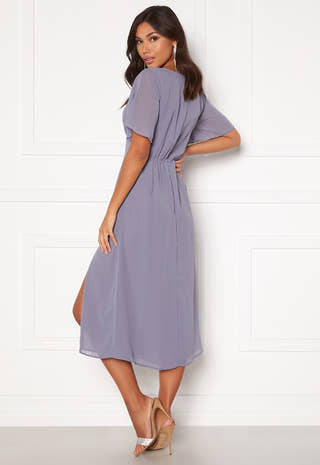 Ally flounce dress