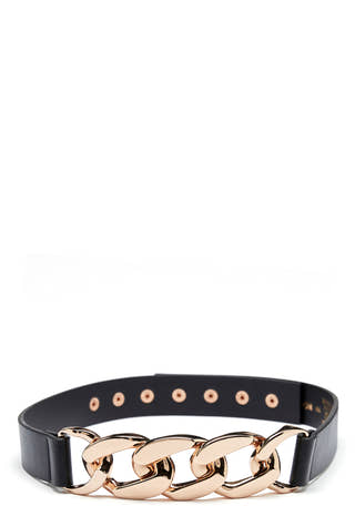 Amina chain belt