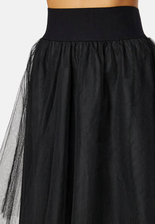 Amina tulle skirt