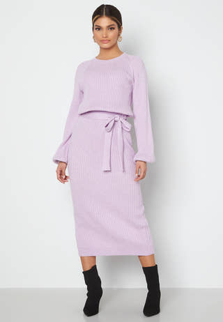 Amira knitted dress