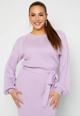 Amira knitted dress