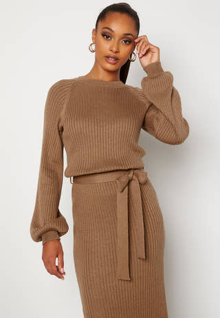 Amira knitted dress
