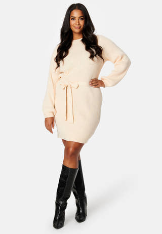 Amira knitted short dress