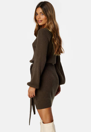 Amira Knitted Short Dress