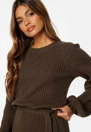 Amira Knitted Short Dress