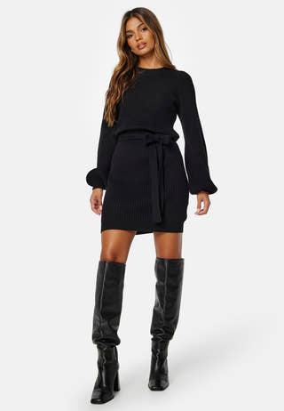 Amira Knitted Short Dress