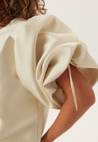 Remake Drawstring Sleeve Jacket