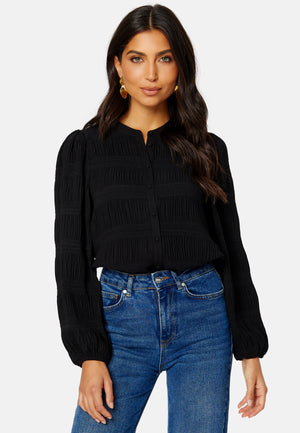 Athena pleated blouse