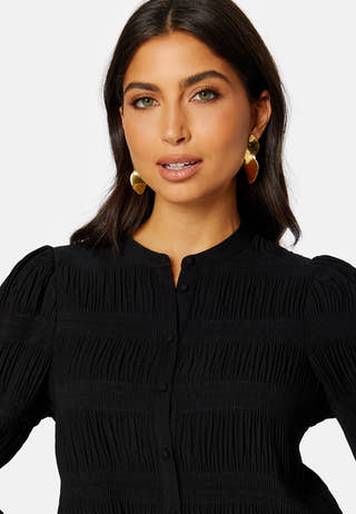Athena pleated blouse