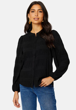 Athena pleated blouse