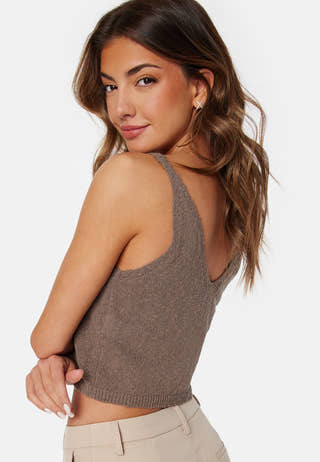 Fine Knitted Crop Top