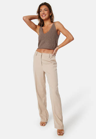 Fine Knitted Crop Top