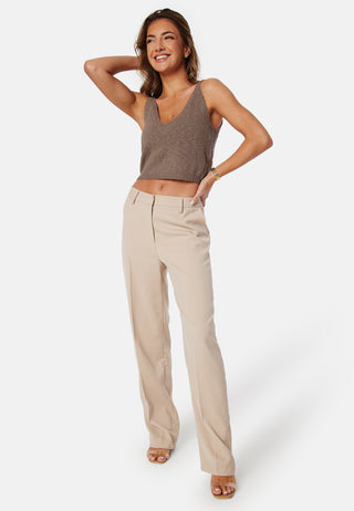 Fine Knitted Crop Top