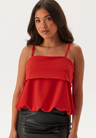 Balloon Strap Top